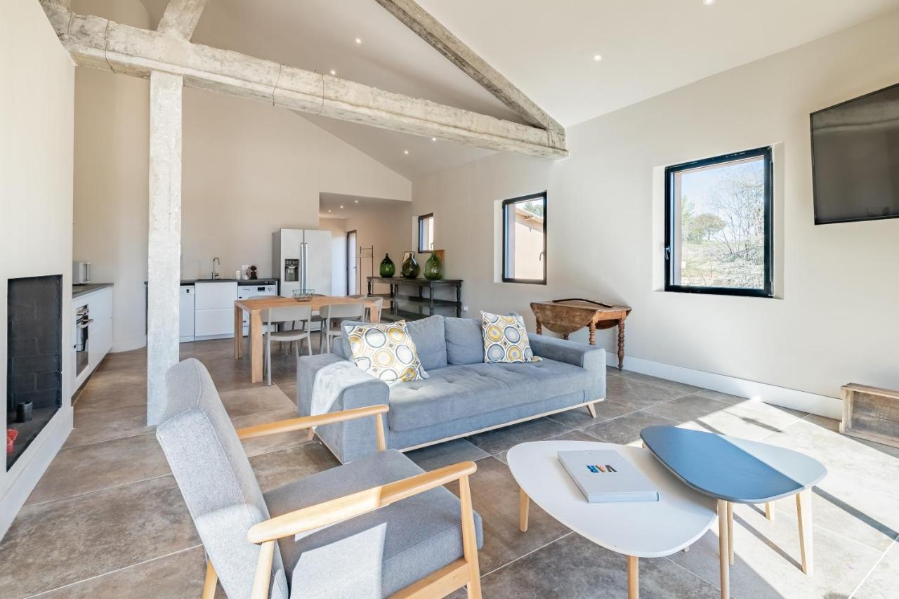 Loft D'Architecte Au Coeur D'Un Domaine Viticole Apartment ลากาเดียร์-ดาซูร์ ภายนอก รูปภาพ