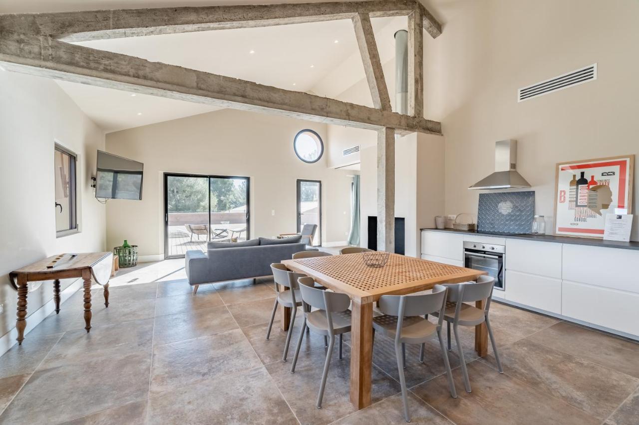 Loft D'Architecte Au Coeur D'Un Domaine Viticole Apartment ลากาเดียร์-ดาซูร์ ภายนอก รูปภาพ