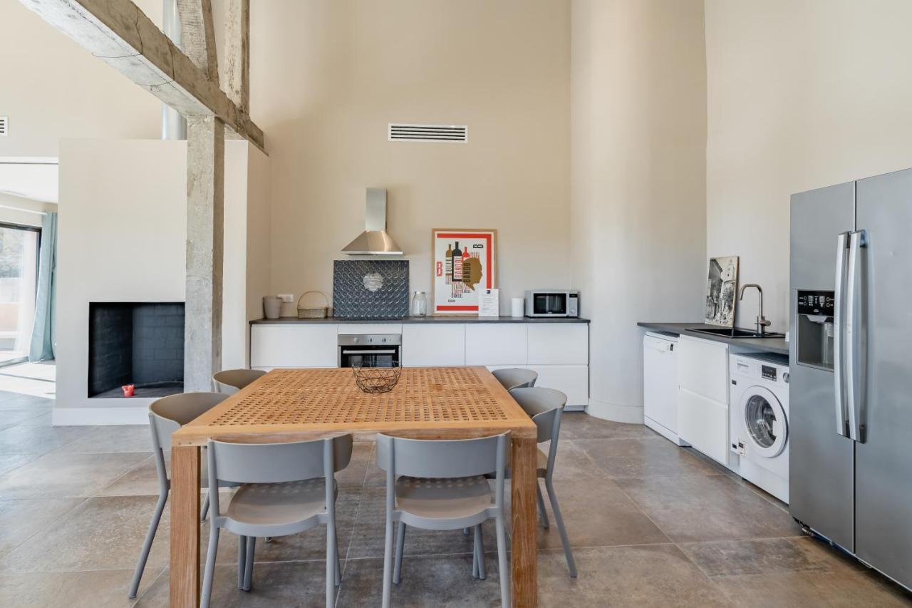 Loft D'Architecte Au Coeur D'Un Domaine Viticole Apartment ลากาเดียร์-ดาซูร์ ภายนอก รูปภาพ