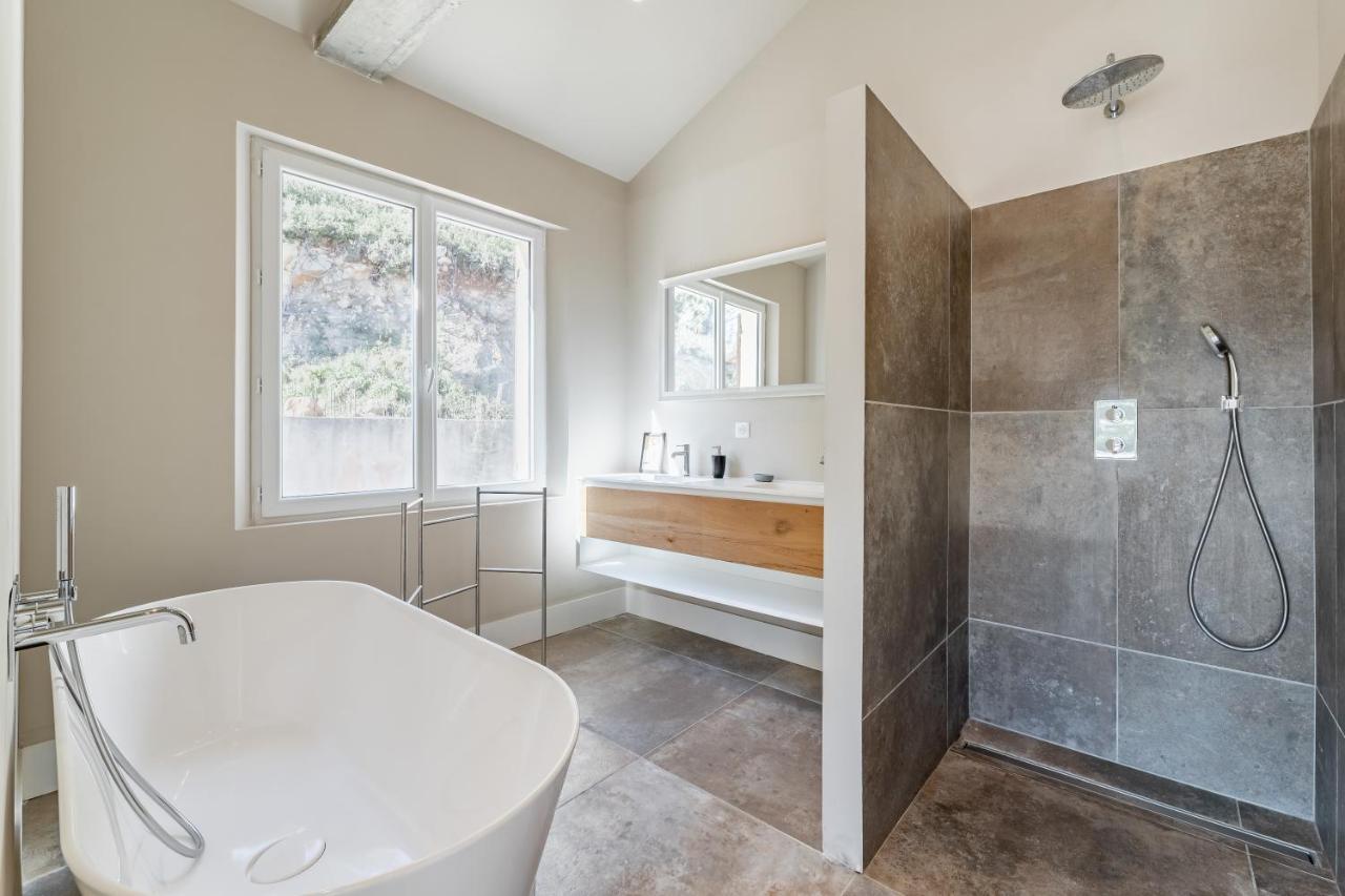 Loft D'Architecte Au Coeur D'Un Domaine Viticole Apartment ลากาเดียร์-ดาซูร์ ภายนอก รูปภาพ