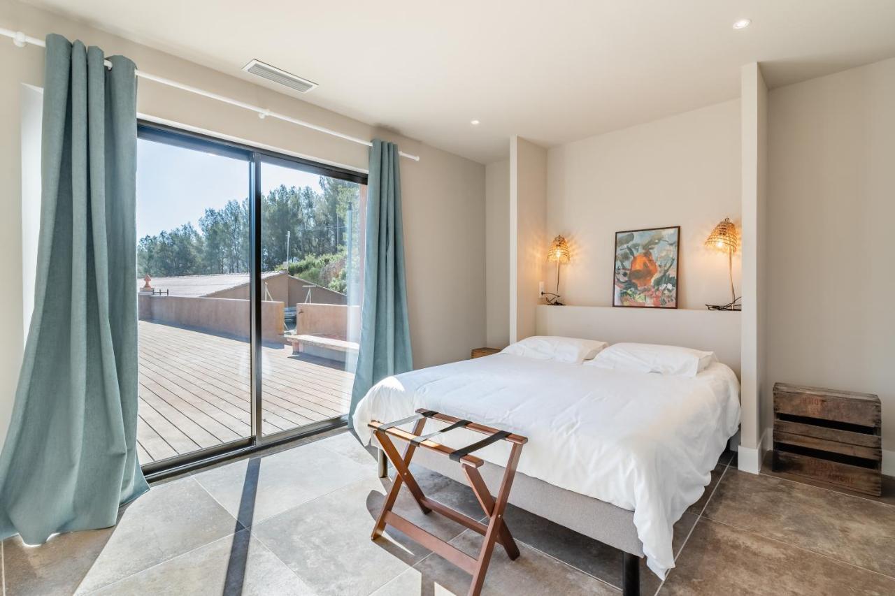 Loft D'Architecte Au Coeur D'Un Domaine Viticole Apartment ลากาเดียร์-ดาซูร์ ภายนอก รูปภาพ