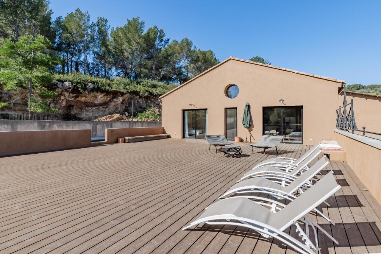 Loft D'Architecte Au Coeur D'Un Domaine Viticole Apartment ลากาเดียร์-ดาซูร์ ภายนอก รูปภาพ