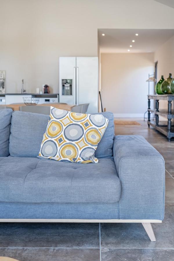 Loft D'Architecte Au Coeur D'Un Domaine Viticole Apartment ลากาเดียร์-ดาซูร์ ภายนอก รูปภาพ