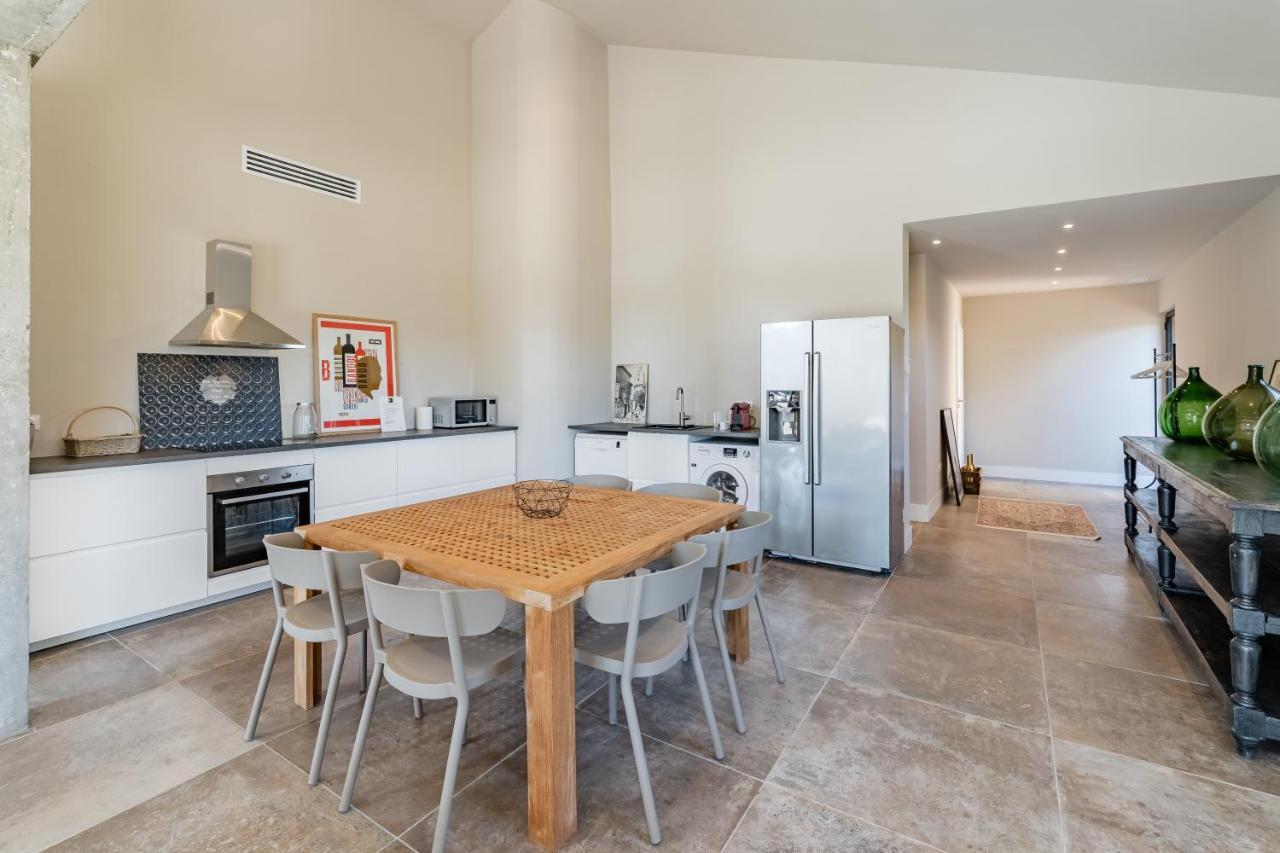 Loft D'Architecte Au Coeur D'Un Domaine Viticole Apartment ลากาเดียร์-ดาซูร์ ภายนอก รูปภาพ